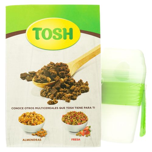 Cereal Tosh 2 pack más vaso - 600 g