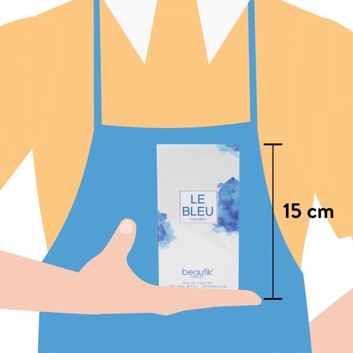 Beautik Perfume Le Blue For Men 100 Ml