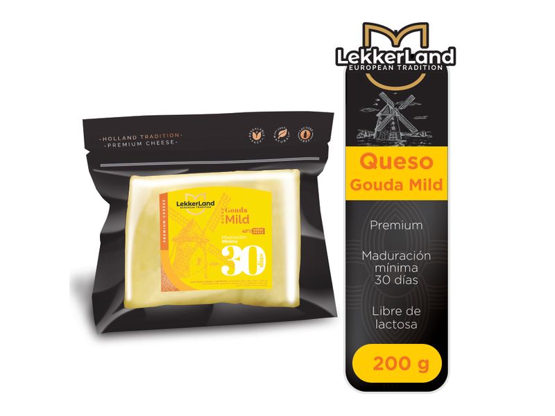 Queso-Lekkerland-Gouda-Mild-200gr-1-8481