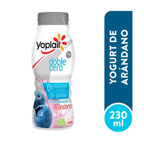 Yogurt Yoplait Arandano Light 230 Ml