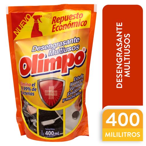 Limpiador Mult Olimpo 400ml