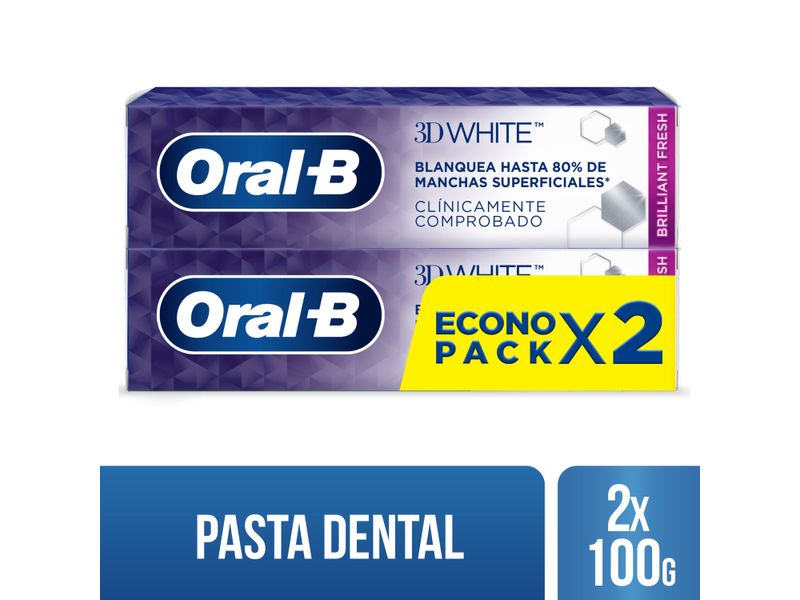 Pastas-Dentales-Oral-B-3D-White-Brilliant-Fresh-75-ml-100-g-2-Pack-150ml-1-8564