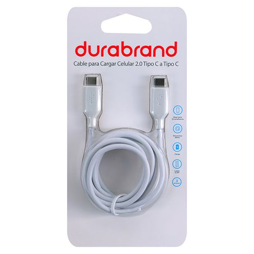 Cable Durabrand Tipo Caragador De - 3pies