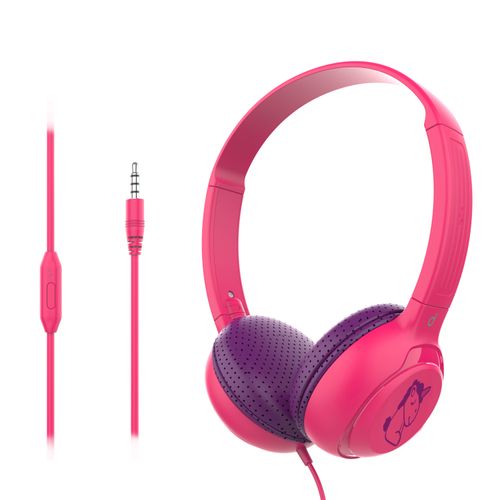 Audifono Durabrand Cable Kids Unicornio