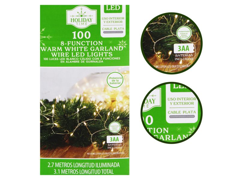 Serie-100-Luces-Led-Marca-Holiday-Time-Blanco-Fr-o-Cable-Plata-En-Alambre-De-Guirnalda-2-7mts-6-13044