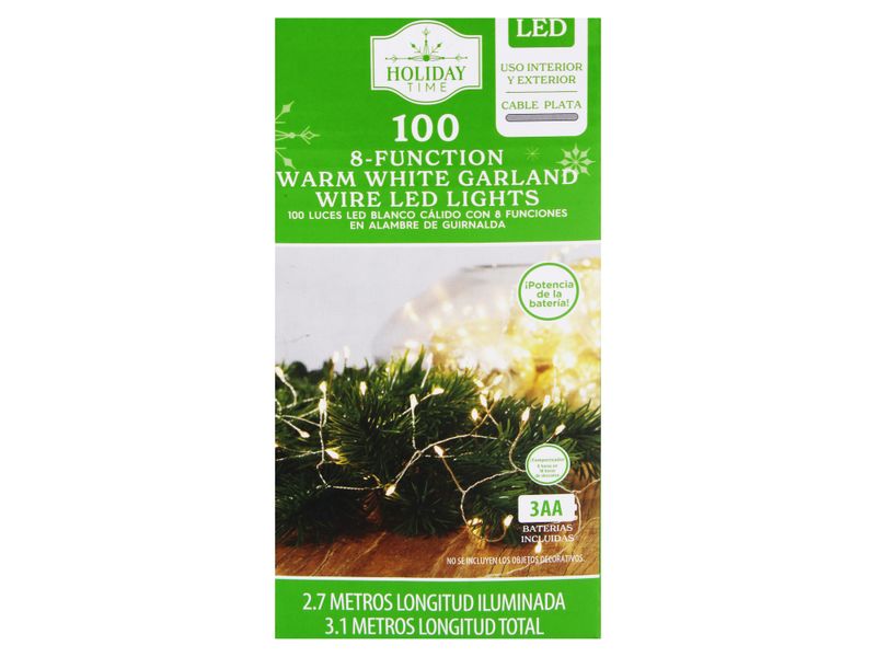 Serie-100-Luces-Led-Marca-Holiday-Time-Blanco-Fr-o-Cable-Plata-En-Alambre-De-Guirnalda-2-7mts-1-13044