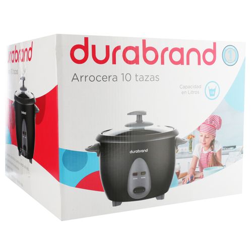 Arrocera Durabrand antiadherente capacidad 10 tazas