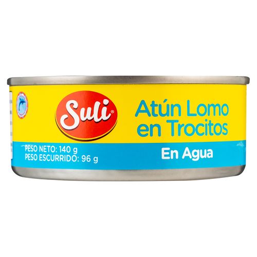 Atún Suli trocitos en agua -140 g