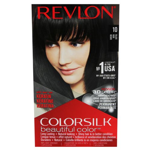 Tinte Revlon Colorsilk 1N Black - 130ml