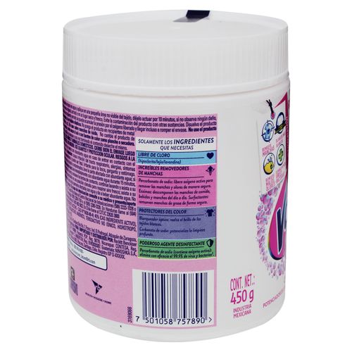 Quitamanchas Vanish Polvo Blanco - 450gr