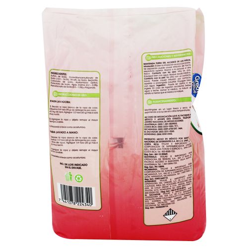 Detergente en polvo Great Value aroma primavera - 900 g