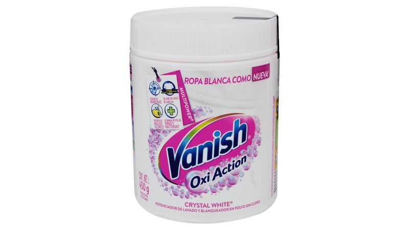 Comprar Quitamanchas Vanish Polvo Blanco -900gr