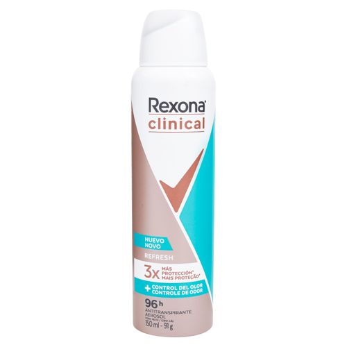 Desodorante Rexona clinical refresh - 150 ml
