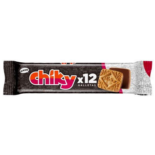 Galleta Pozuelo Chiky Chocolate - 80g