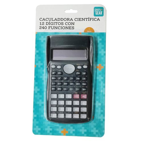 Calculadora Científica Pen Gear, 12 dígitos y 240 funciones