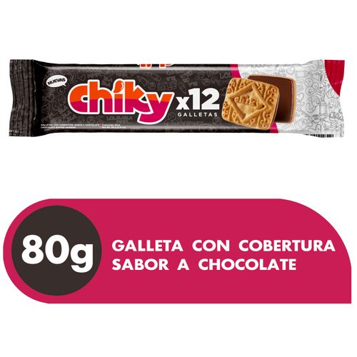 Galleta Pozuelo Chiky Chocolate - 80g