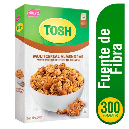 Cereal Tosh Multicereal Almendras -300 g