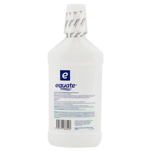 Enjuague Equate Glowing White Rinse Menta - 473ml