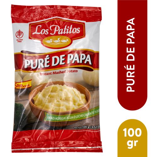 Pure De Papa Los Patitos - 100gr