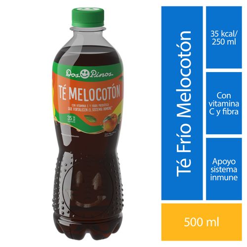 Te Melocoton Dos Pinos Botella Pet - 500ml