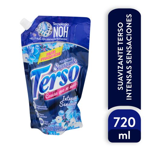 Suavizante para ropa Terso intensas sensaciones - 720 ml