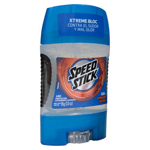 Desodorante Antitranspirante Speed Stick 24/7 Xtreme Ultra Gel 85 g