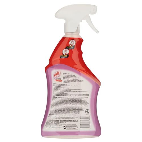 Harpic Limp Banos Lavanda Trigger 650 Ml