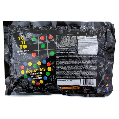 Dulce confitado botoneta Best sabor chocolate - 240 g