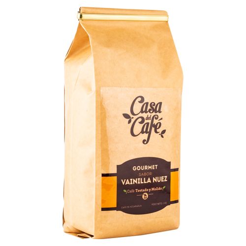 Casa Del Cafe Cafe Vainill Molido 1000gr