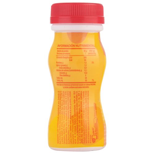 Yogurt Lala Bebible Sabor Durazno - 90gr