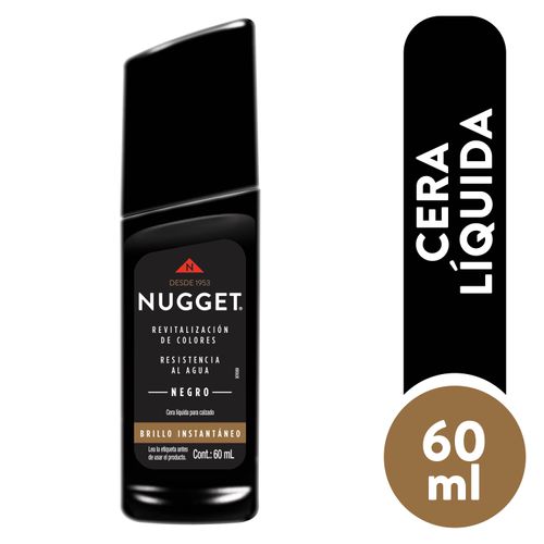 Betún Nugget Líquido Negro - 60ml