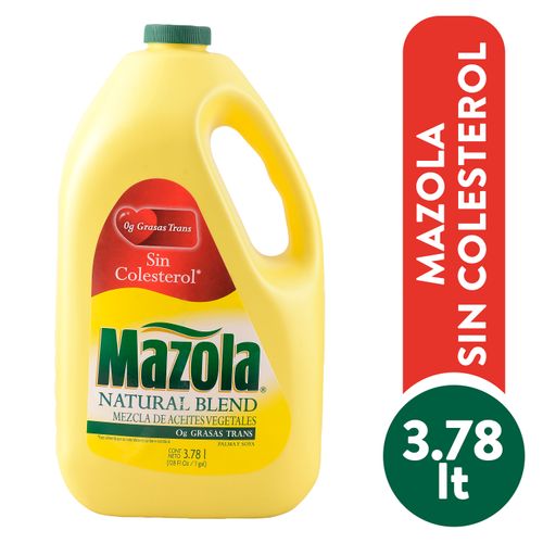 Aceite Mazola Natural Blend -3780ml