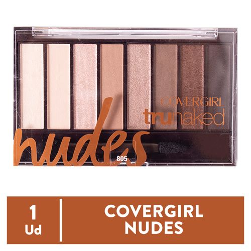Sombras Covergril Trunaked Palettes Nudes