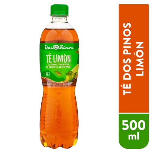 Te Limon Dos Pinos Botella Pet - 500ml
