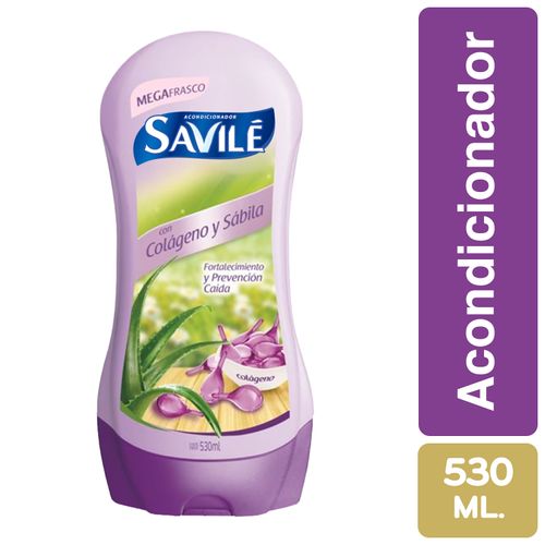 Acondicionador Savile Colágeno Y Sábila - 530ml