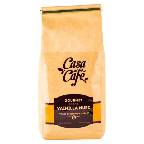 Casa Del Cafe Cafe Vainill Molido 1000gr
