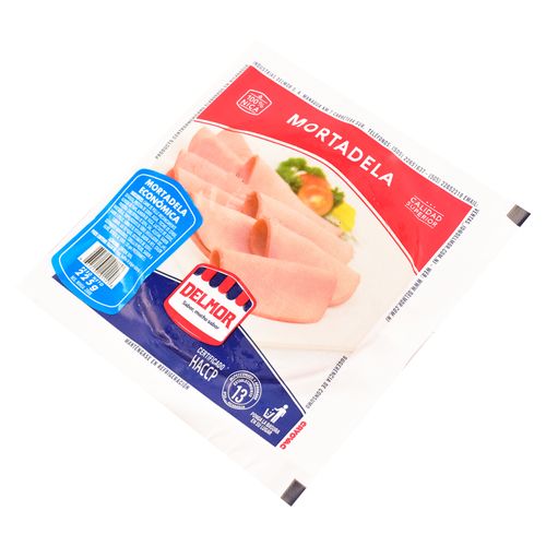 Mortadela Delmor Economica - 225 g