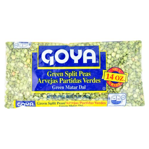 Chicharos Goya Verdes Crudos - 397gr