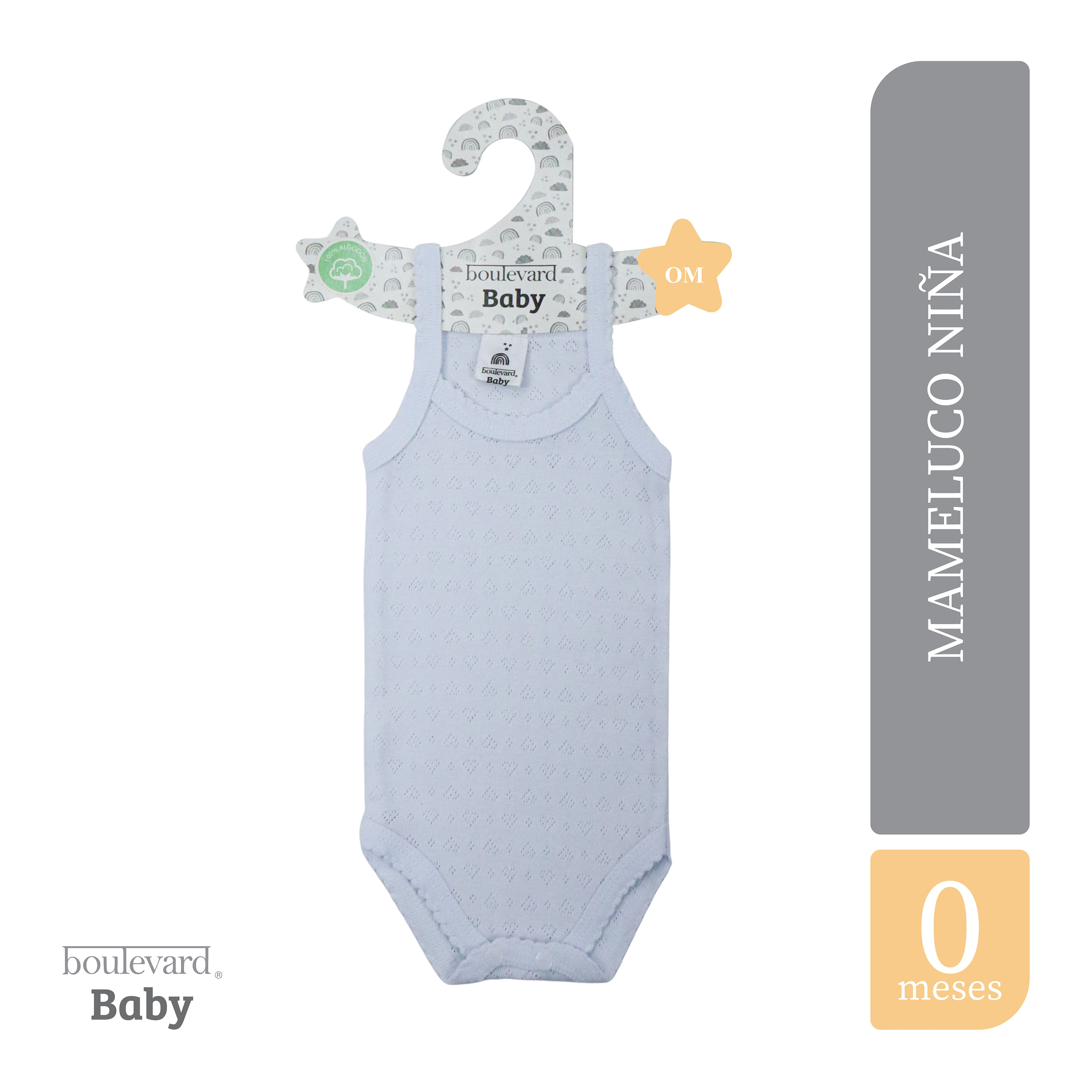 Mameluco-Bolevard-Blanco-Para-Beb-Ni-a-Talla-0-Meses-1-33320