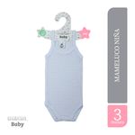 Mameluco-Bolevard-Blanco-Para-Beb-Ni-a-Talla-3-Meses-1-33321