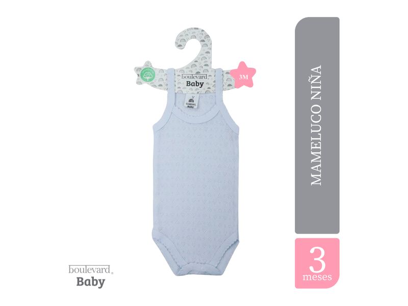 Mameluco-Bolevard-Blanco-Para-Beb-Ni-a-Talla-3-Meses-1-33321