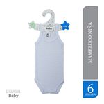 Mameluco-Bolevard-Blanco-Para-Beb-Ni-a-Talla-6-Meses-1-33322