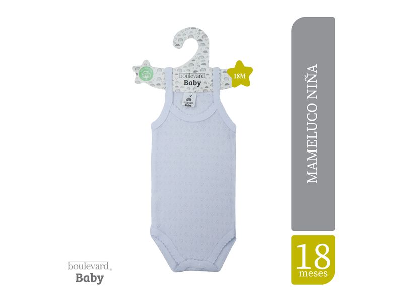 Mameluco-Bolevard-Blanco-Para-Beb-Ni-a-Talla-18-Meses-1-33325