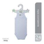 Mameluco-Bolevard-Blanco-Para-Beb-Ni-a-Talla-24-Meses-1-33326