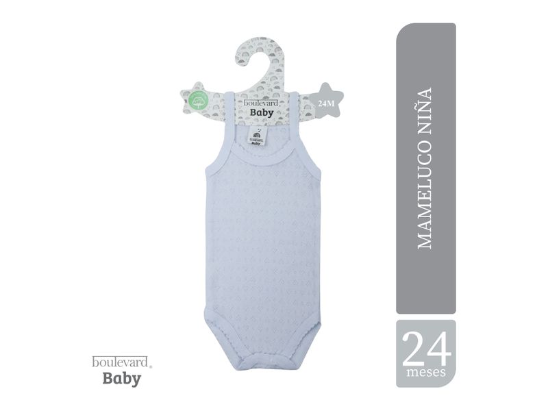 Mameluco-Bolevard-Blanco-Para-Beb-Ni-a-Talla-24-Meses-1-33326