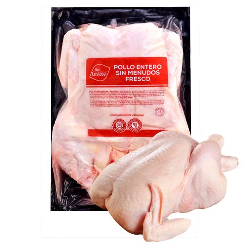 Pollo Entero Don Cristobal Fresco Emp Lb