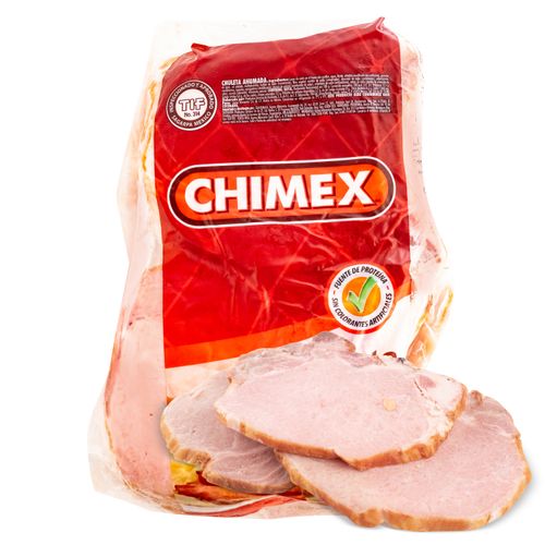 Chuleta Ahumada Chimex - 3kg