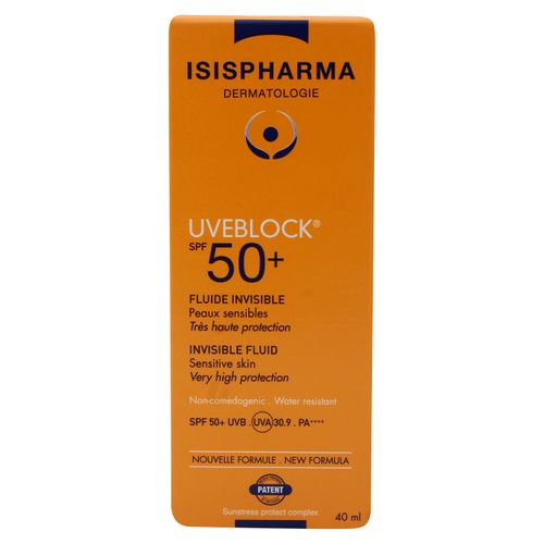 Uveblock 50Spf Fluido Invisible 40Ml