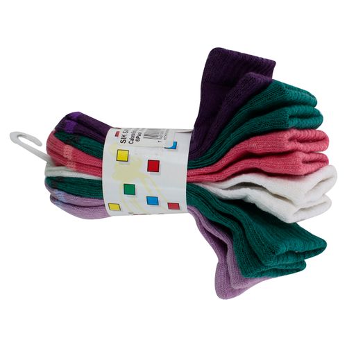 Calceta Sik Sak Sock Lisa Bebe 6 Pk T0