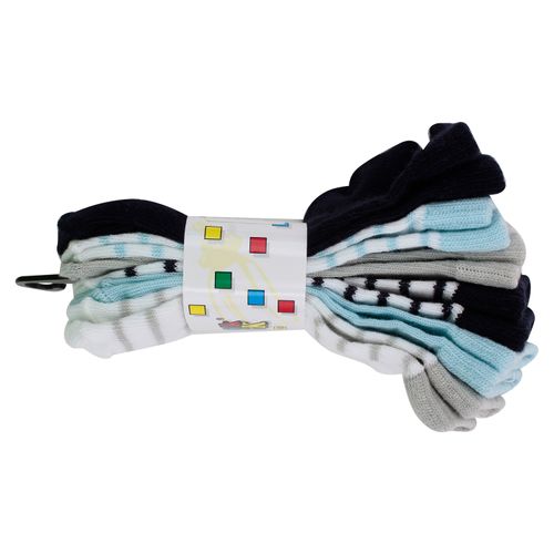 Calceta Sik Sak Sock Lisa Bebe 6 Pk T0